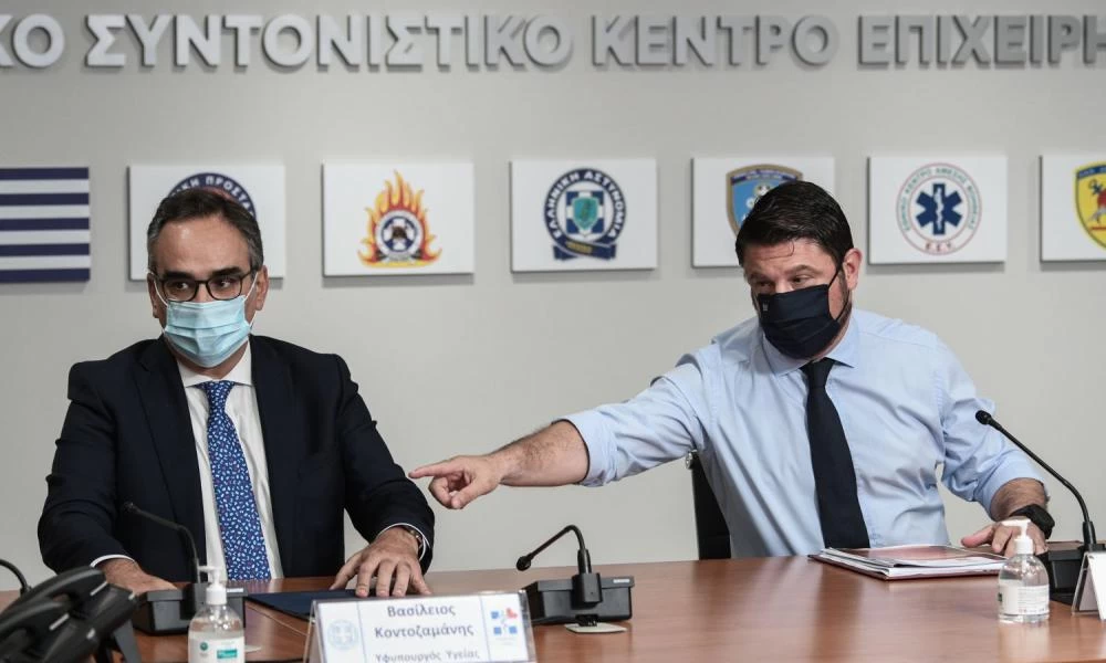 Ξέσπασμα Χαρδαλιά για τους "εξυπνάκηδες" της καραντίνας